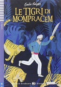obálka: Le tigri di Mompracem  (A2)