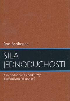 obálka:  Sila jednoduchosti 
