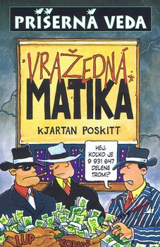obálka: Vražedná matika