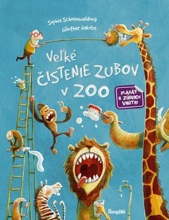 obálka: Veľké čistenie zubov v ZOO