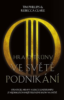 obálka: Hra o trůny ve světě podnikání