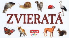 obálka: Skladanka - Zvieratá