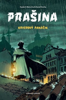 obálka: Prašina: Kriedový panáčik