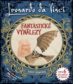 obálka: Leonardo Da Vinci. Fantastické vynálezy