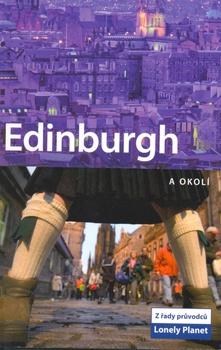obálka: Edinburgh a okolí - Lonely Planet