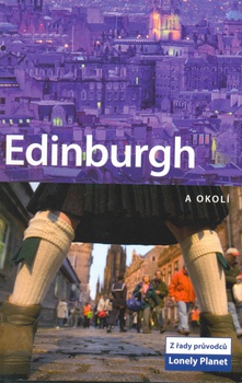 obálka: Edinburgh a okolí - Lonely Planet