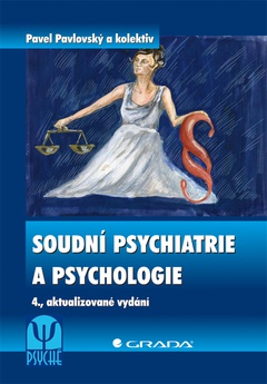 obálka: Soudní psychiatrie a psychologie 