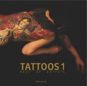 obálka: Tattoos 1 Best of Artists