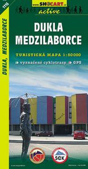 obálka: Dukla Medzilaborce 1:50 000