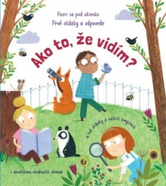 obálka: Ako to, že vidím?