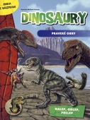 obálka: Dinosaury praveké obry - Kniha s nálepkami