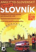obálka: Anglicko-slovenský školský slovník