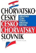 obálka: Chorvatsko-český / česko-chorvatský slovník