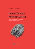 obálka: Repetitórium kriminalistiky