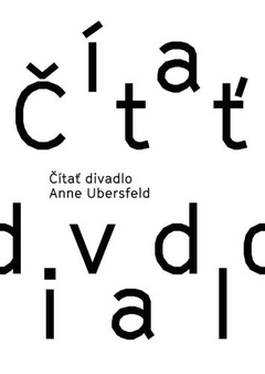 obálka: Čítať divadlo