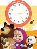 obálka: Máša a medveď Koľko je hodín?