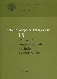 obálka: Acta Philosophica Tyrnaviensia 15