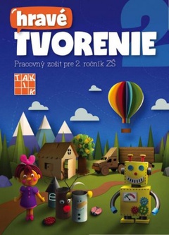 obálka: Hravé tvorenie PZ pre 2.ročník