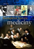 obálka: Kompletní historie medicíny