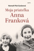 obálka: Moja priateľka Anna Franková