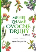 obálka: Menej známe ovocné druhy II.diel