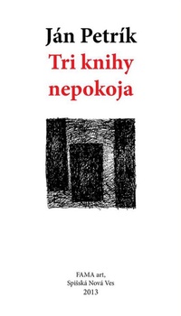 obálka: Tri knihy nepokoja