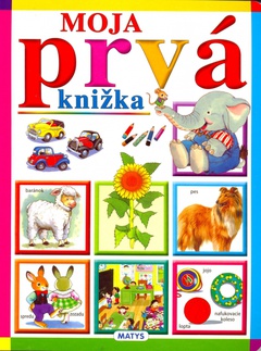 obálka: Moja prvá knižka - 2. vydanie