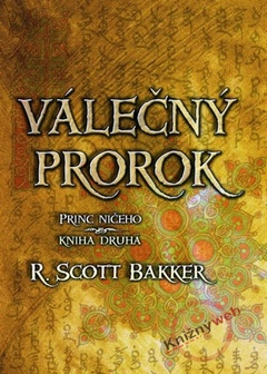 obálka: Válečný prorok - Princ ničeho - kniha druhá