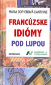 obálka: Francúzske idiomy pod lupou