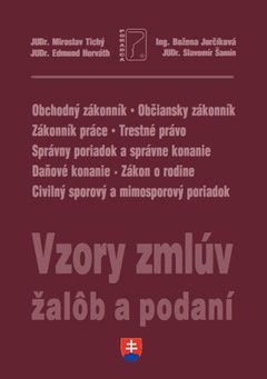 obálka: Vzory zmlúv, žalôb a podaní 2022 + editovateľné vzory na CD