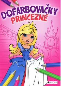 obálka: Dofarbovačky – Princezné