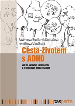 obálka: Cesta životem s ADHD
