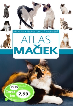 obálka: Atlas mačiek