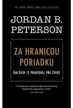 obálka: Za hranicou poriadku