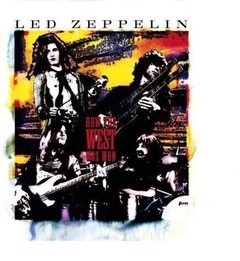 obálka: LED ZEPPELIN - HOW THE WEST WAS WON BOXSE