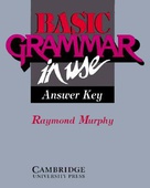 obálka: Basic Grammar in Use Answer key
