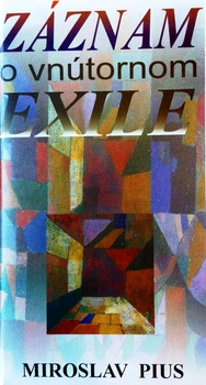 obálka: ZÁZNAM O VNÚTORNOM EXILE