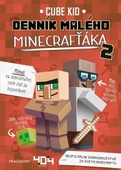 obálka: Denník malého Minecrafťáka 2
