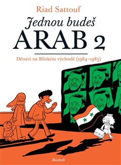 obálka: Jednou budeš Arab 2