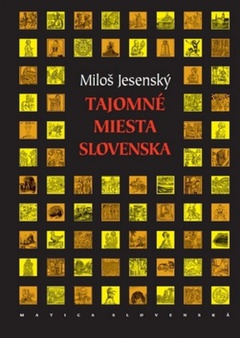 obálka: Tajomné miesta Slovenska