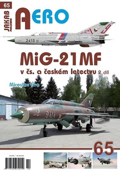obálka: MiG-21MF v čs. a českém letectvu 2.díl