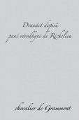 obálka: Dvanáct dopisů paní vévodkyni de Richelieu
