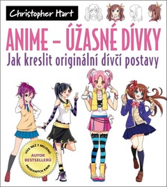 obálka: Anime - Úžasné dívky