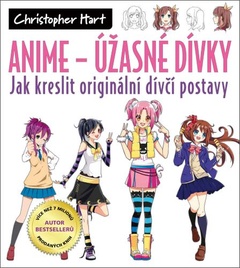 obálka: Anime - Úžasné dívky