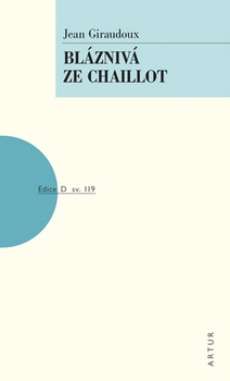 obálka: Bláznivá ze Chaillot