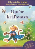 obálka: OPIČIE KRÁĽOVSTVO OBYVATELIA LESÍKA