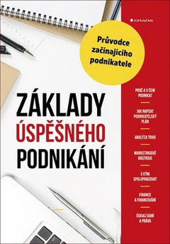obálka: Základy úspěšného podnikání