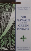 obálka: Sir Gawain and the Green Knight