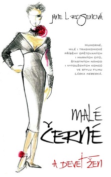 obálka: Malé černé a devět žen