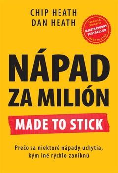 obálka: Nápad za milión